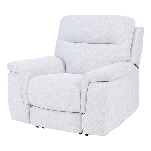 Adria 1 Seater Fabric Recliner
